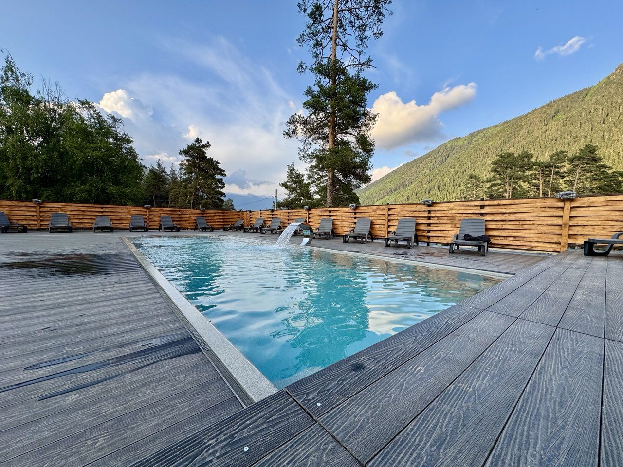 Баня (до 7 чел), Гостевой дом Daut Resort