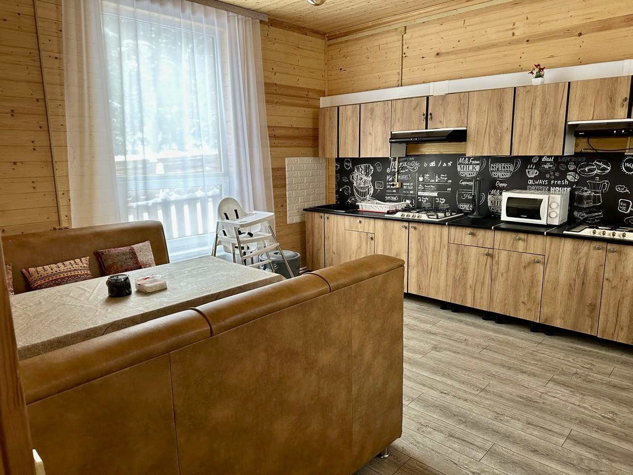 Возможность самостоятельного приготовления пищи, Гостевой дом Daut Resort