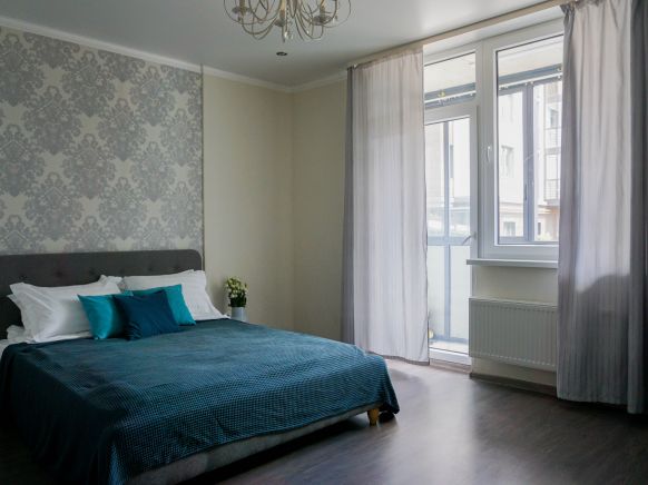 Апартаменты Apartic с раздельными спальнями в центре Калининграда