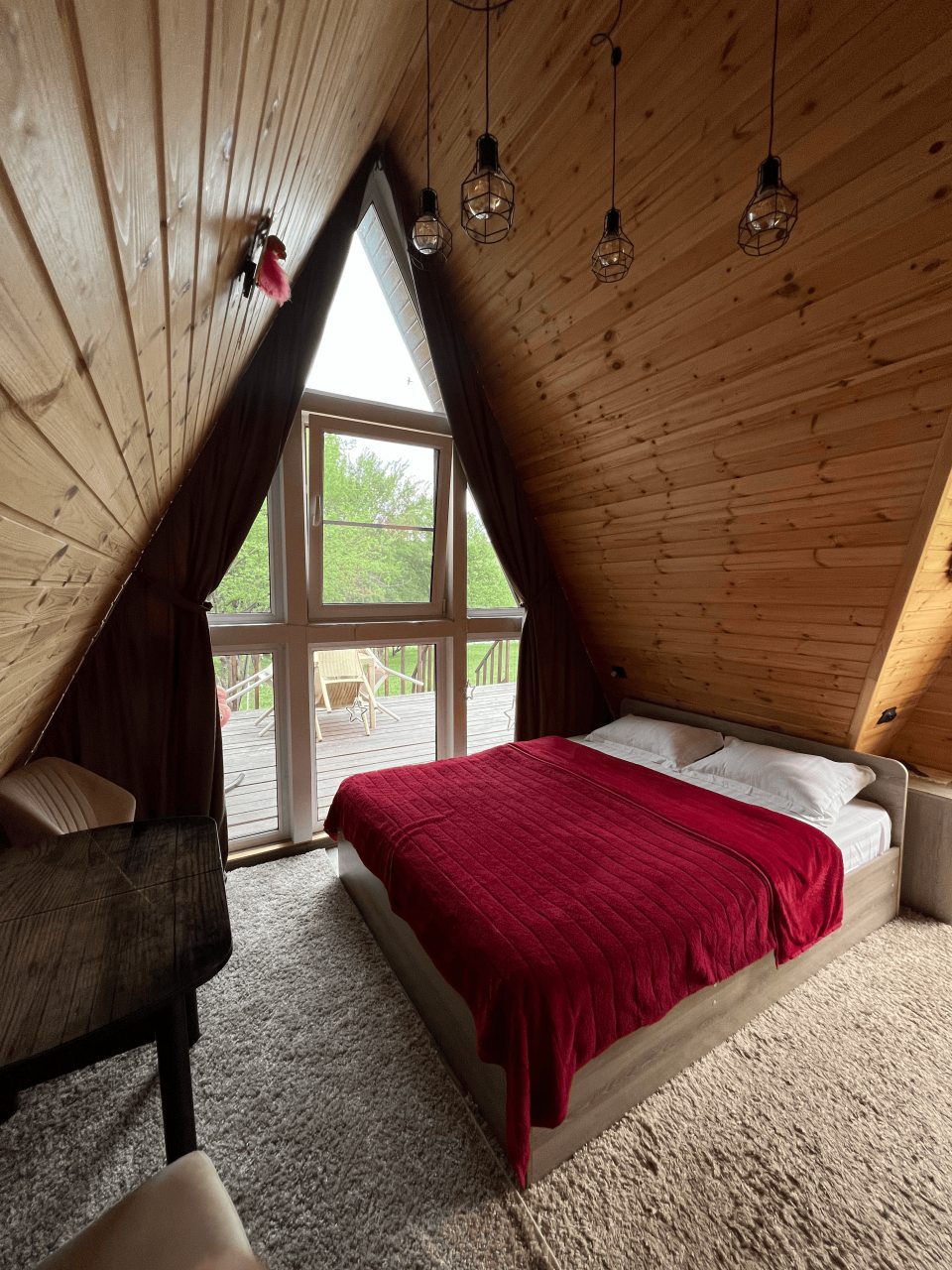 Двухместный (Треугольный  для двоих), База отдыха Приозёрье