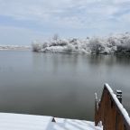 Четырехместный (A-Frame SPA с баней и Сибирским чаном), База отдыха Приозёрье