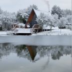 Четырехместный (A-Frame SPA с баней и Сибирским чаном), База отдыха Приозёрье