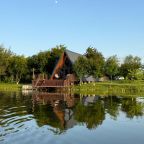 Дом с баней и чаном