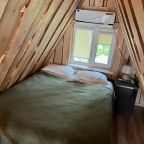 Четырехместный (A-Frame SPA с баней и Сибирским чаном), База отдыха Приозёрье