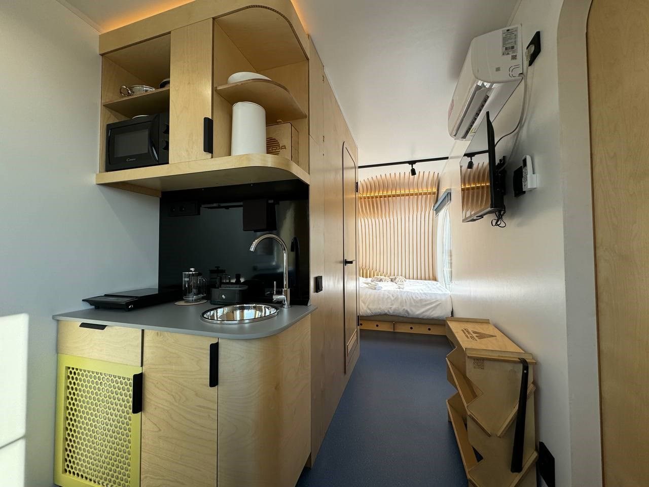 Мини-дом (Sphere), Апарт-отель Вершина отдыха