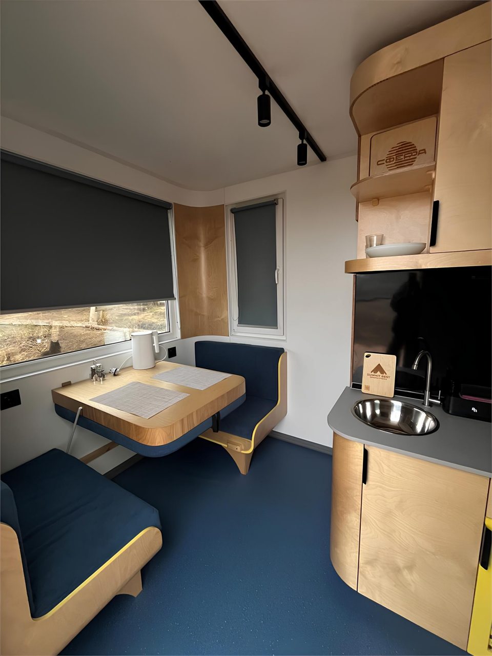 Мини-дом (Sphere), Апарт-отель Вершина отдыха