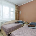 Двухместный (Общий, с раздельными кроватями), Хостел Наш хостел на Пермякова