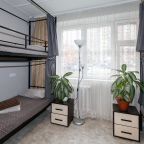 Шестиместный (Общий номер. Нижнее место), Хостел Наш хостел на Пермякова
