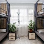 Шестиместный (Общий номер. Верхнее место), Хостел Наш хостел на Пермякова