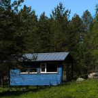 Двухместный (Ягодный домик с террасой на двоих, вид на лес), Загородный отель Ягодная Деревня