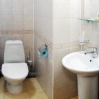 Ванная комната в спа-отеле Такмак, Красноярск