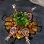 Кавказская кухня, База отдыха Лесной Дух