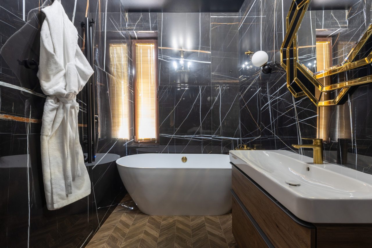 Студио (Black Stone), Отель Red Wood Hotel by Provence 3*