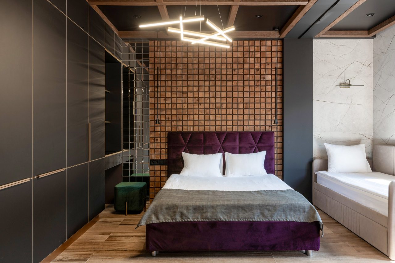 Студио (Black Stone), Отель Red Wood Hotel by Provence 3*