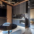 Студио (Black Stone), Отель Red Wood Hotel by Provence 3*