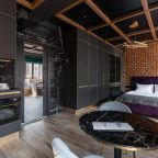 Студио (Black Stone), Отель Red Wood Hotel by Provence 3*