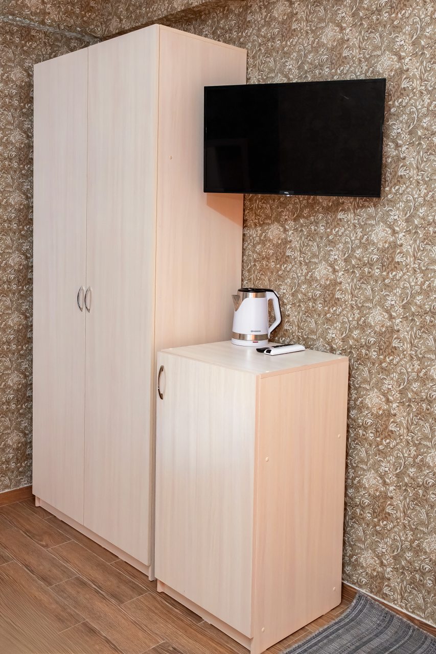 Двухместный (СТАНДАРТ с балконом), Гостиница Резорд