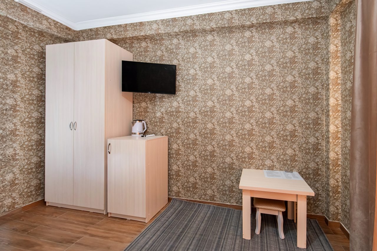 Двухместный (СТАНДАРТ с балконом), Гостиница Резорд