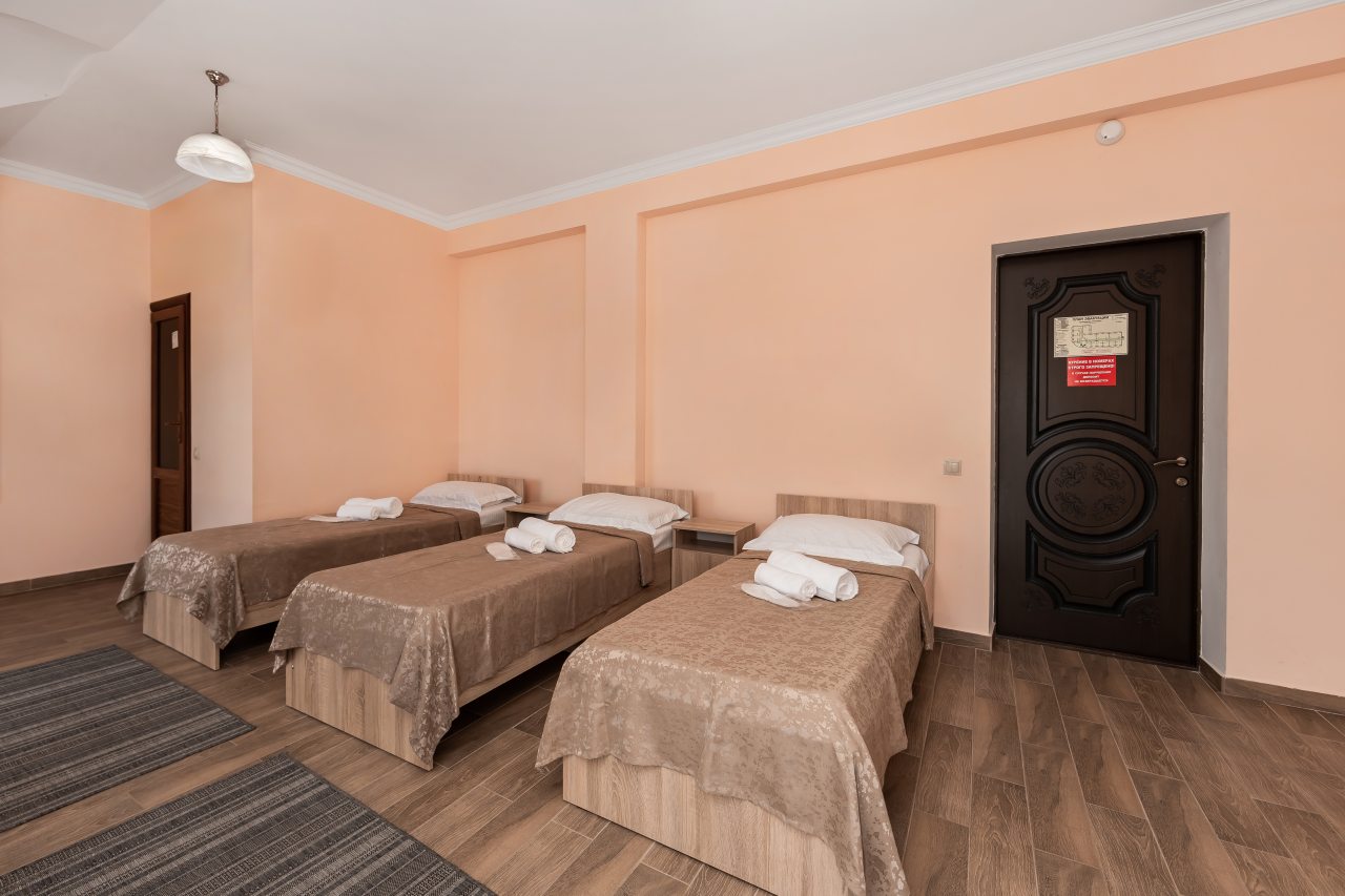 Четырехместный (Семейный), Гостиница Резорд