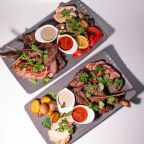 Ресторан Rose европейская кухня, Отель Brut Hotel