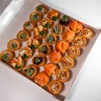Ресторан Rose европейская кухня, Отель Brut Hotel