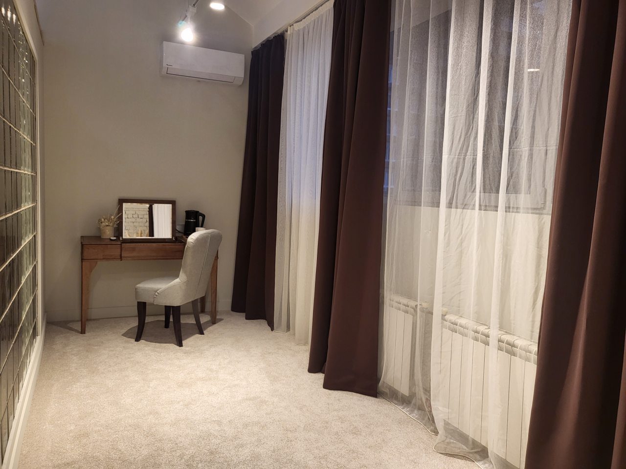 De Luxe (Дуплекс двухместный), Отель Brut Hotel