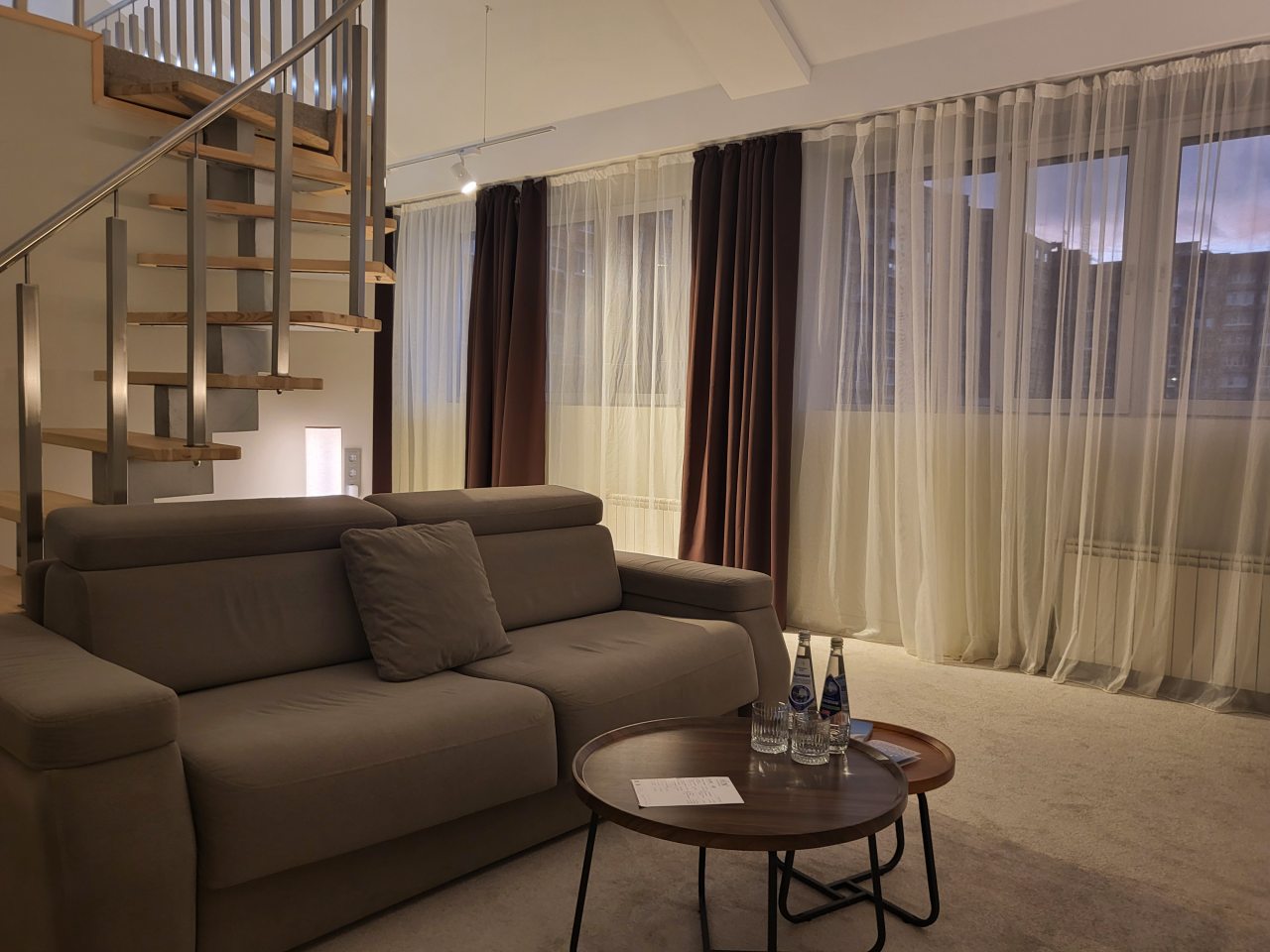 De Luxe (Дуплекс двухместный), Отель Brut Hotel