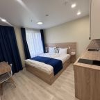 Студио (Зум 0549), Апартаменты RentalSPb в модном ЖК на Матроса Железняка 2