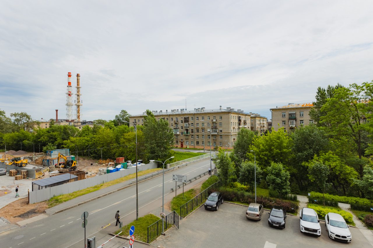 Студио (Зум 0454), Апартаменты RentalSPb в модном ЖК на Матроса Железняка 2