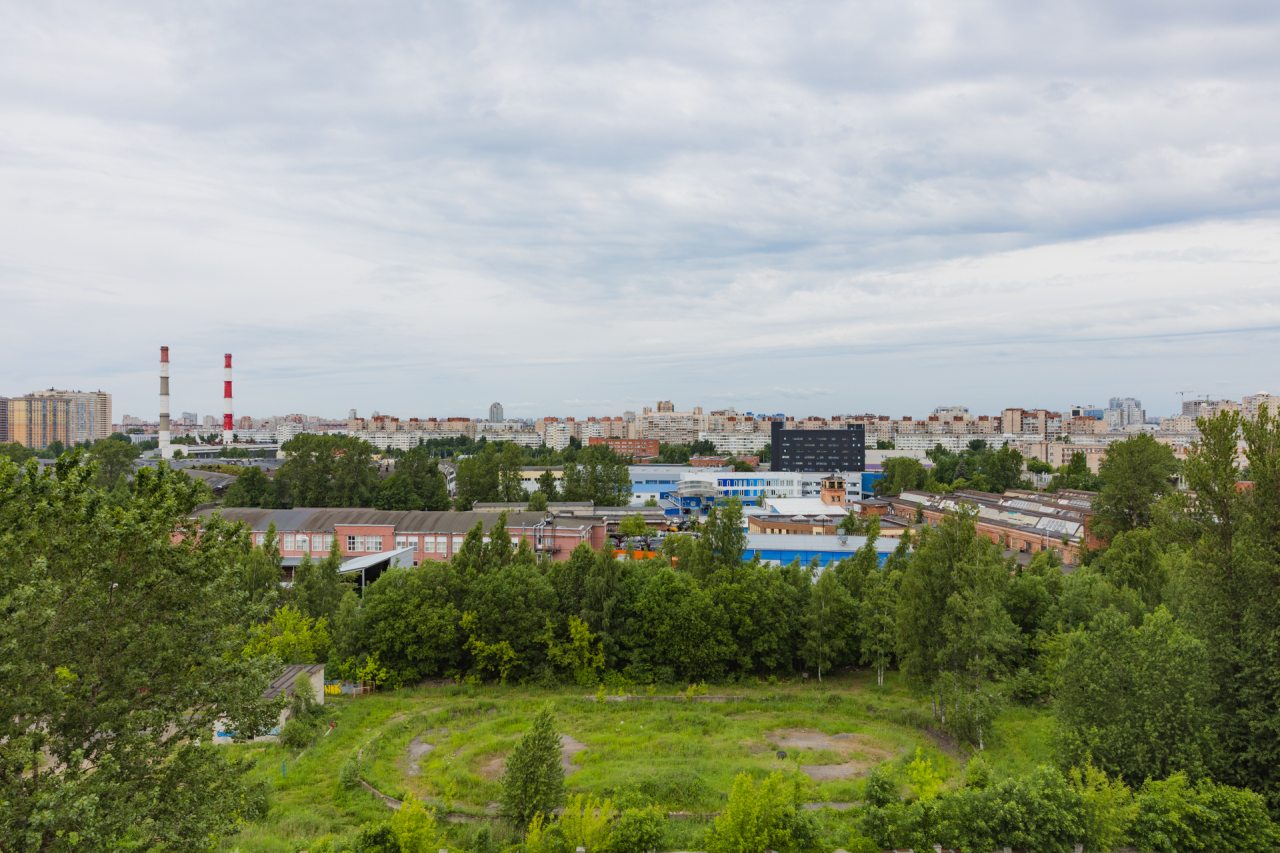Студио (Зум 1144), Апартаменты RentalSPb в модном ЖК на Матроса Железняка 2