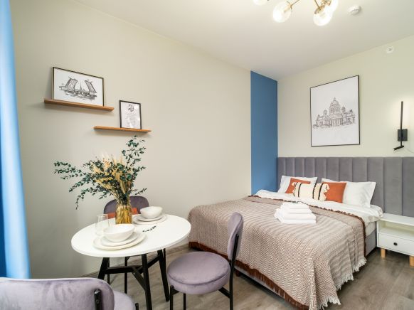 Апартаменты RentalSPb Апартаменты ИНТУИТ, Санкт-Петербург