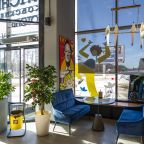 Студио (В апарт-комплексе Вертикаль), Апартаменты RentalSPb в ЖК Вертикаль на Орджоникидзе