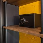 Студио (В апарт-комплексе Вертикаль), Апартаменты RentalSPb в ЖК Вертикаль на Орджоникидзе