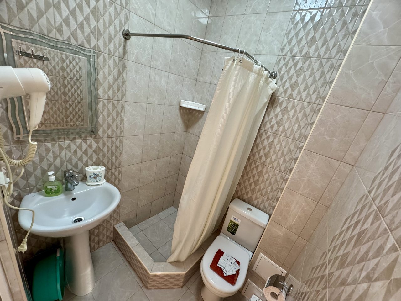 Трехместный (Комфорт с балконом), Гостевой дом НИКА