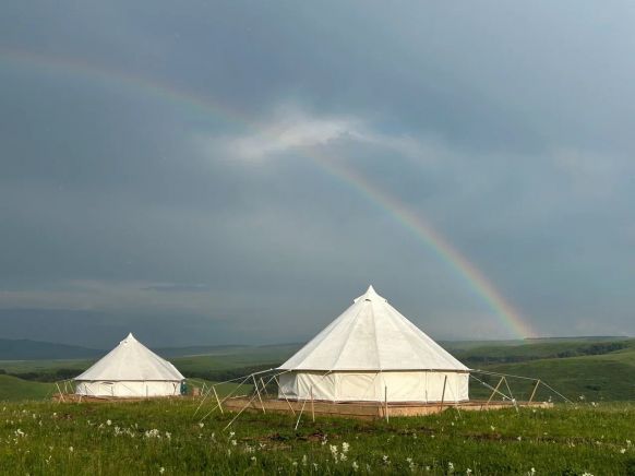 Глэмпинг Медовые холмы, Кисловодск