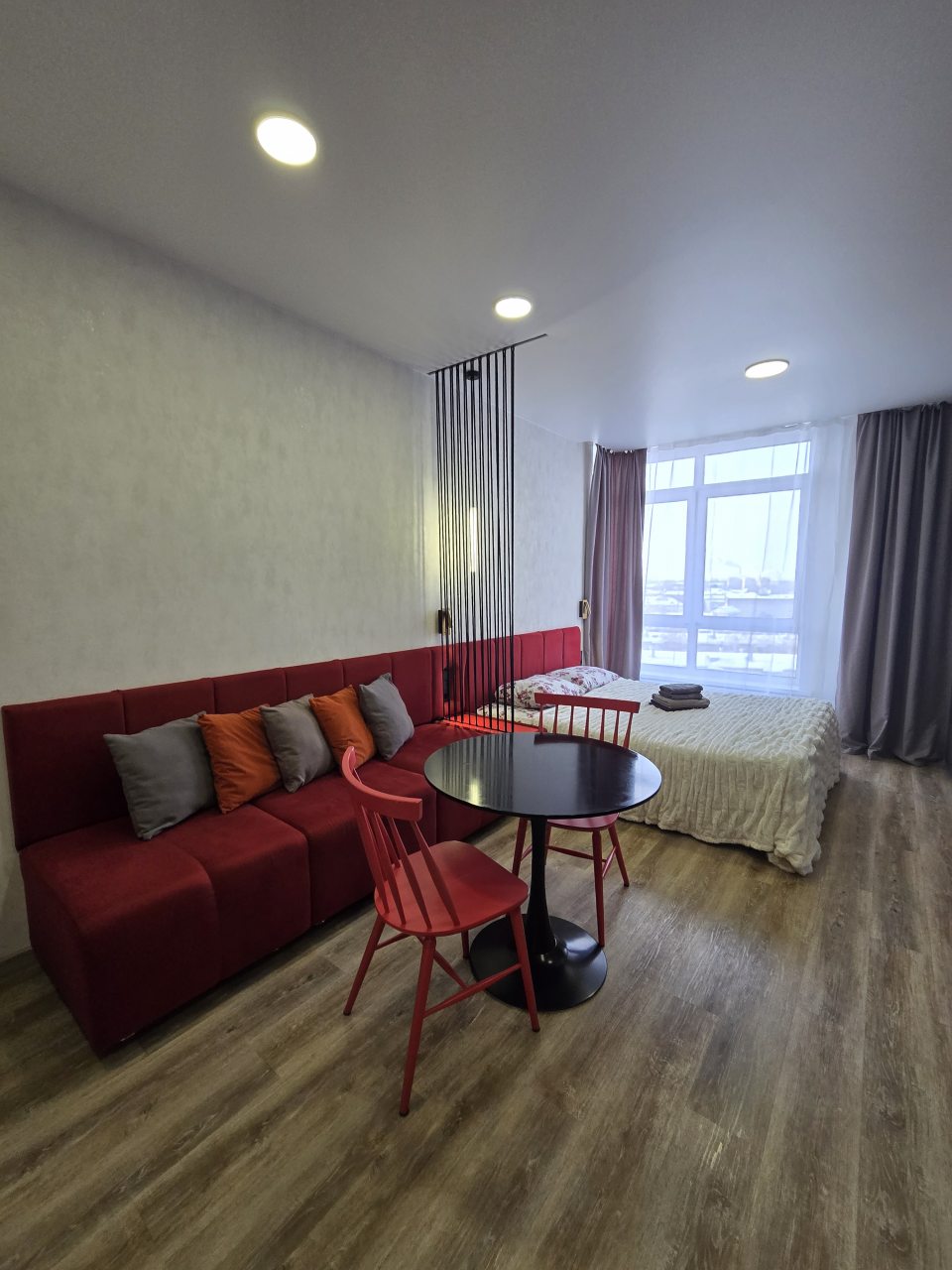 Двухместный (КемКомфорт на 11 этаже), Апартаменты На Мичурина 58 к1