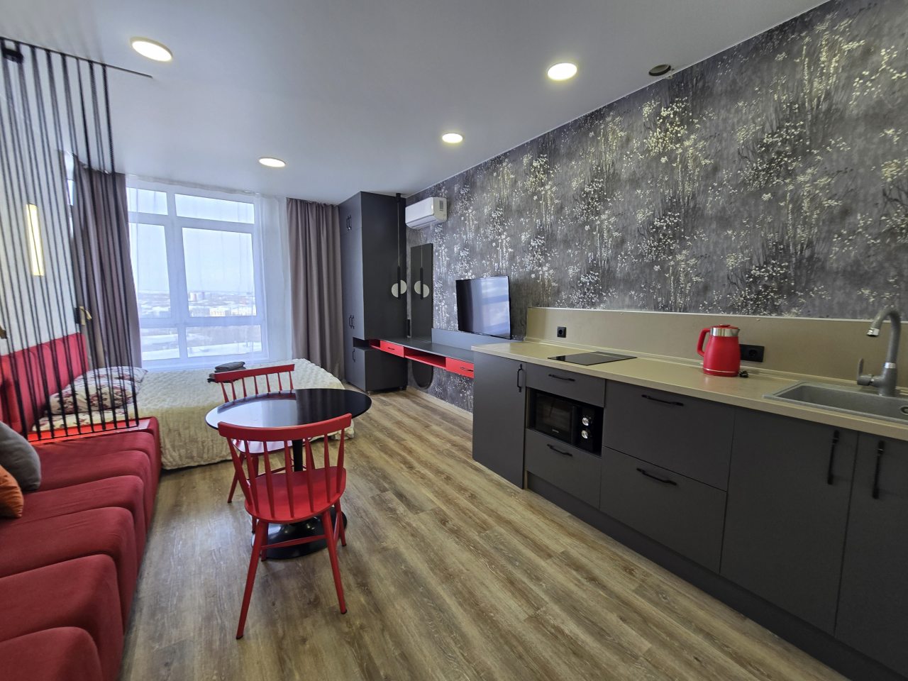 Двухместный (КемКомфорт на 11 этаже), Апартаменты На Мичурина 58 к1