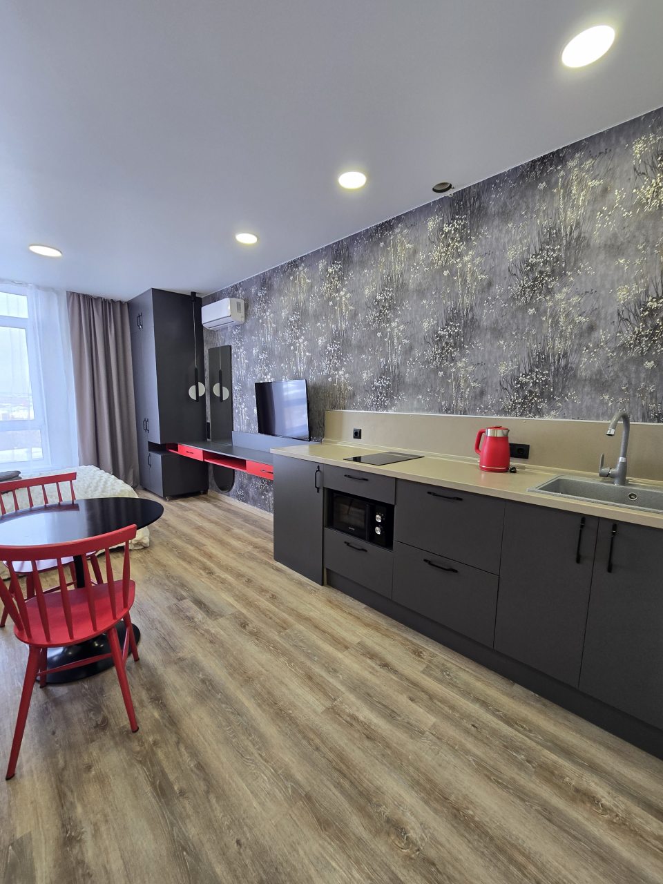 Двухместный (КемКомфорт на 11 этаже), Апартаменты На Мичурина 58 к1