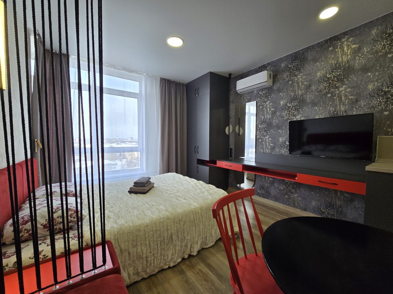 Двухместный (КемКомфорт на 11 этаже), Апартаменты На Мичурина 58 к1