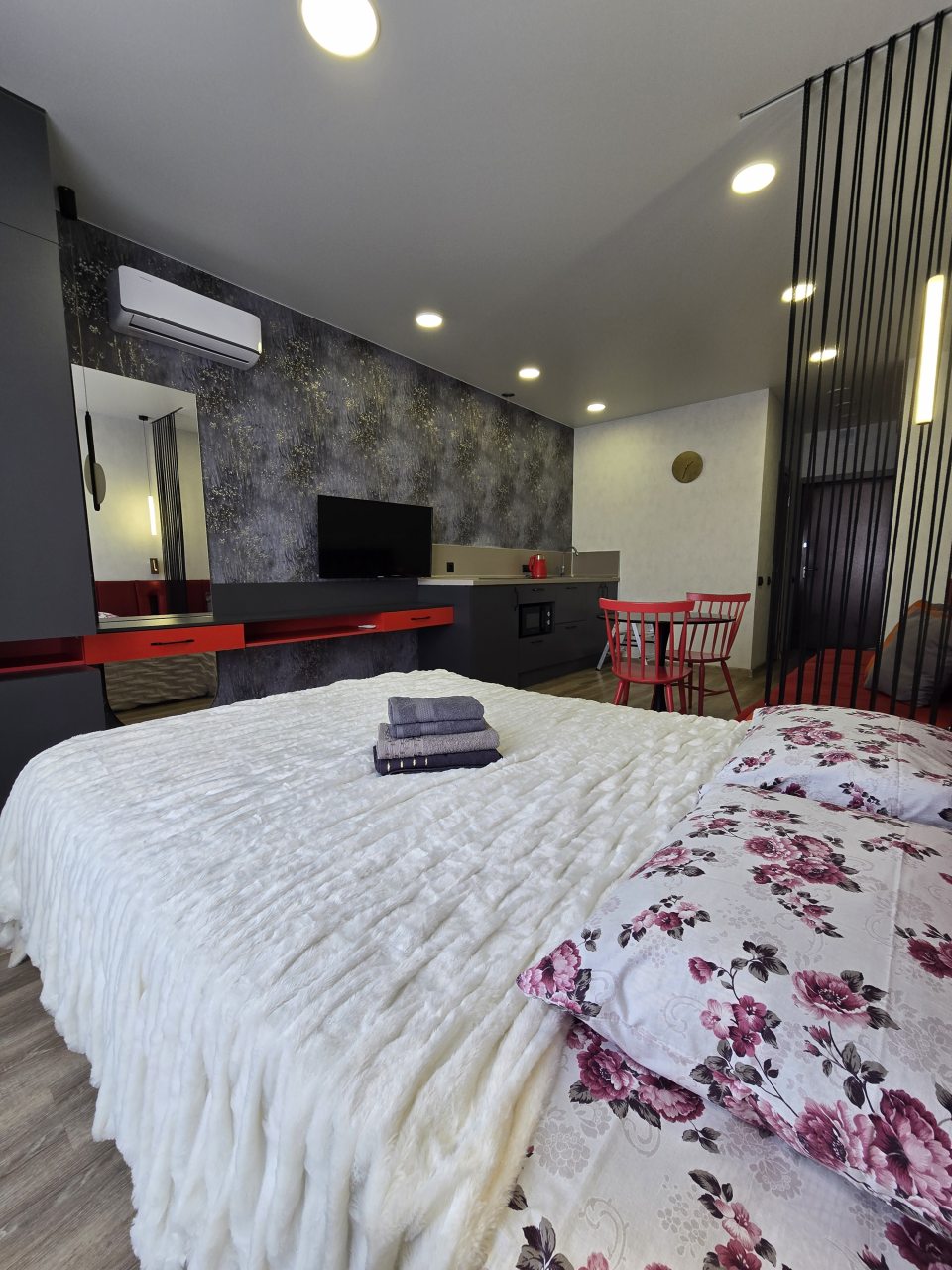 Двухместный (КемКомфорт на 11 этаже), Апартаменты На Мичурина 58 к1