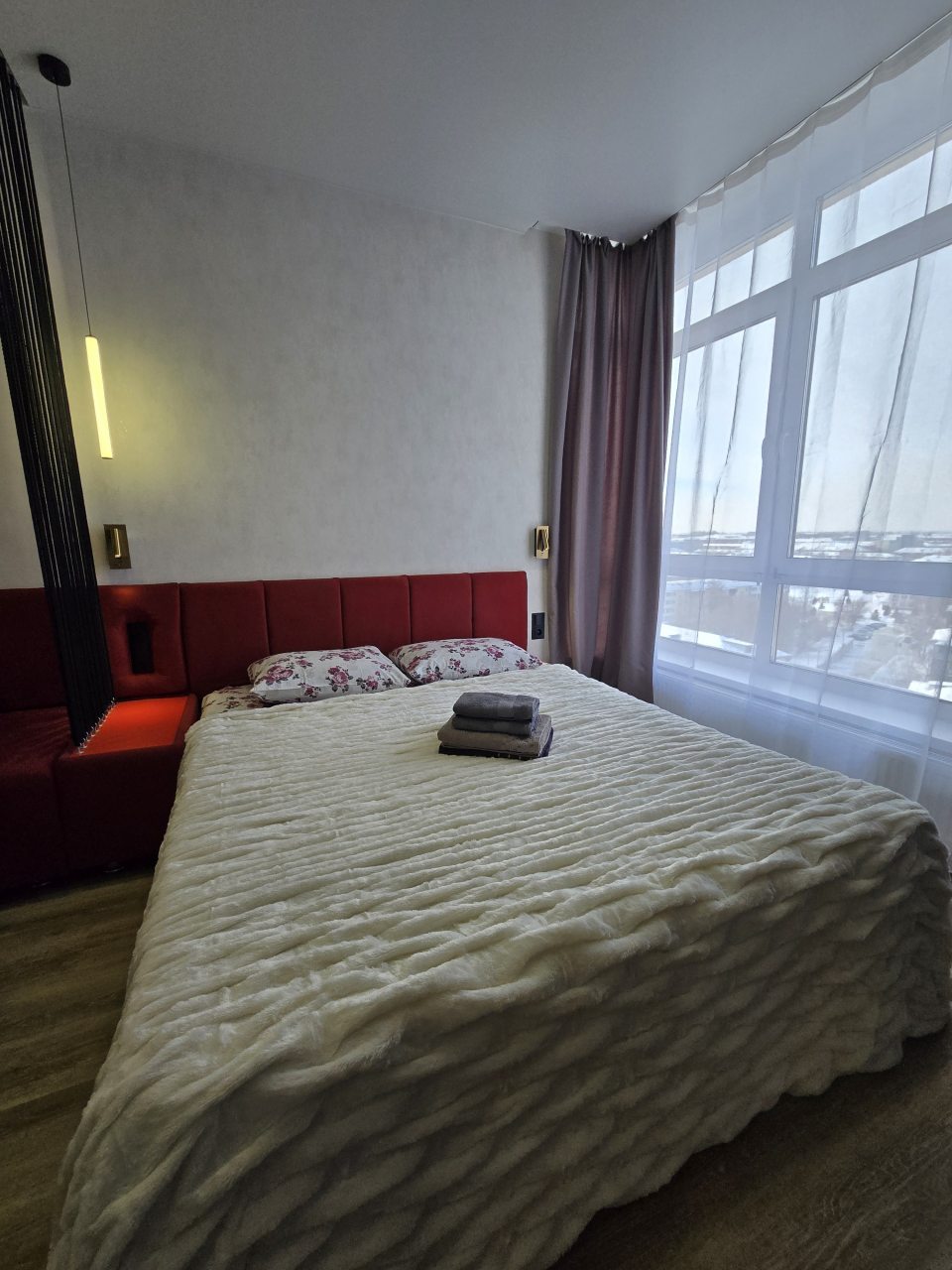 Двухместный (КемКомфорт на 11 этаже), Апартаменты На Мичурина 58 к1