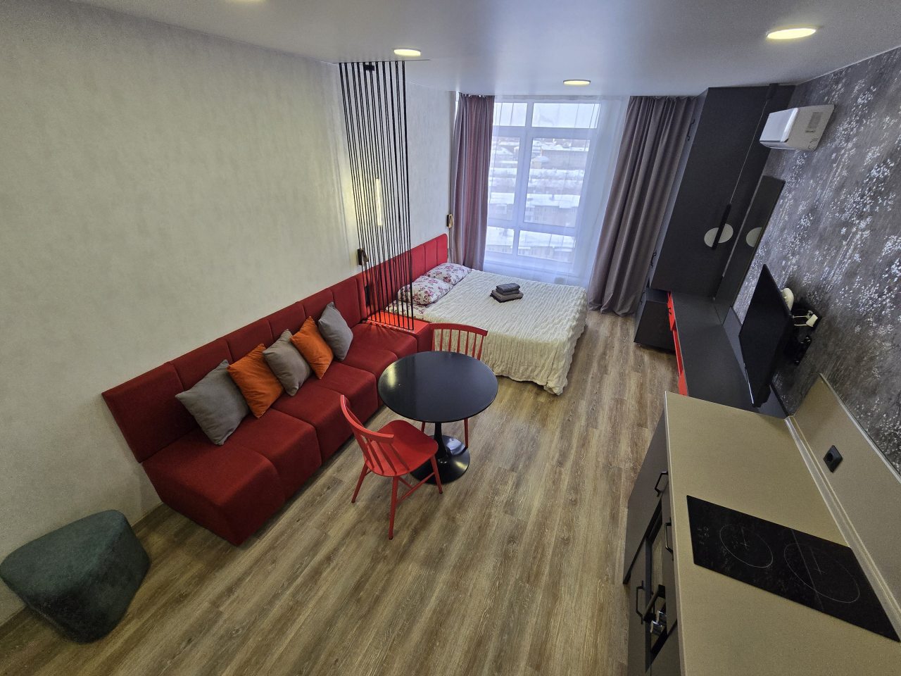 Двухместный (КемКомфорт на 11 этаже), Апартаменты На Мичурина 58 к1