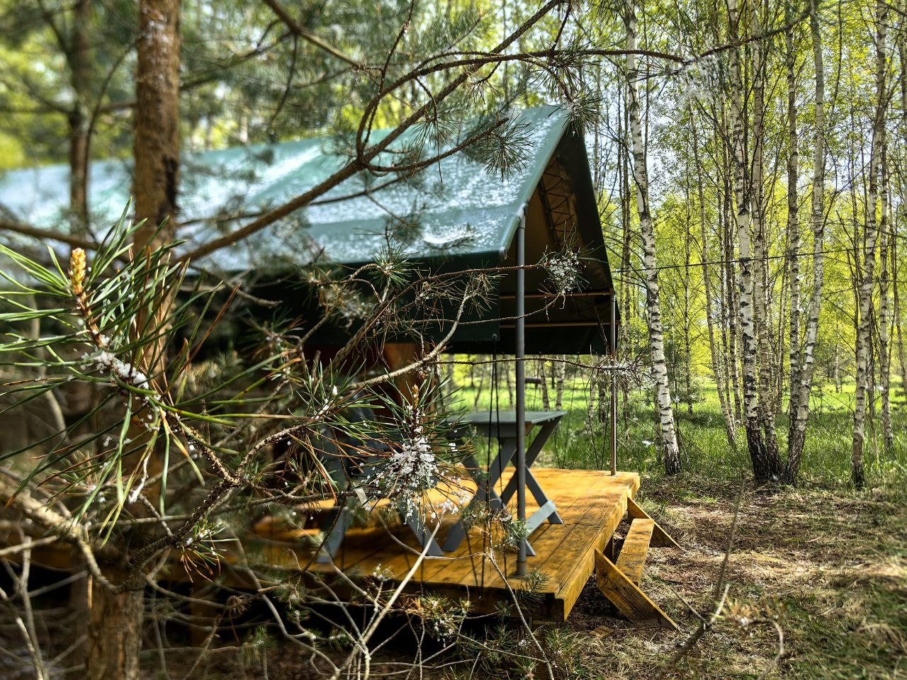 Четырехместный (Четырехместный сафари-тент), Глэмпинг ЛУНО