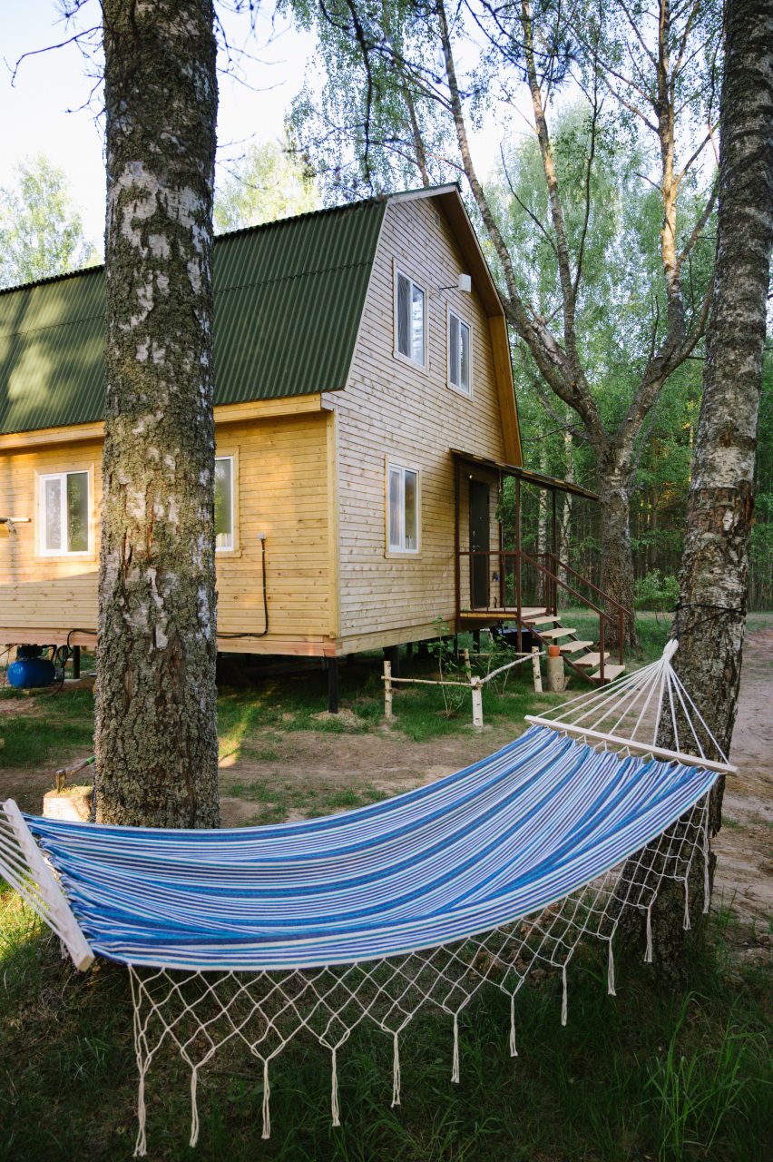 Гамак, Глэмпинг ЛУНО