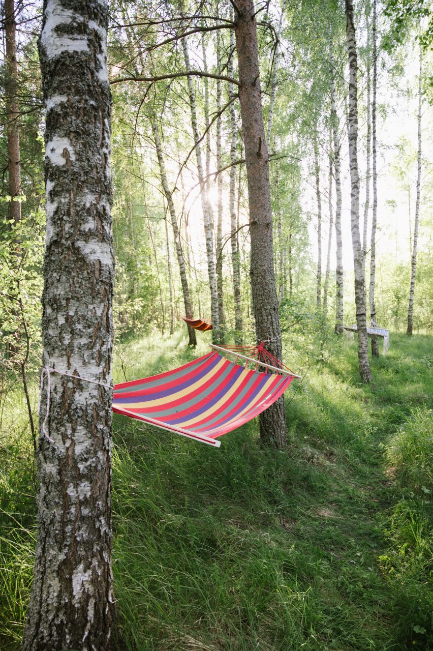 Гамак, Глэмпинг ЛУНО