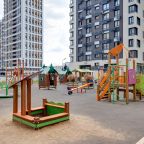 Двухместный (Комфортная студия для 2х гостей возле Сколково), Апартаменты Happy People на бульваре Эйнштейна