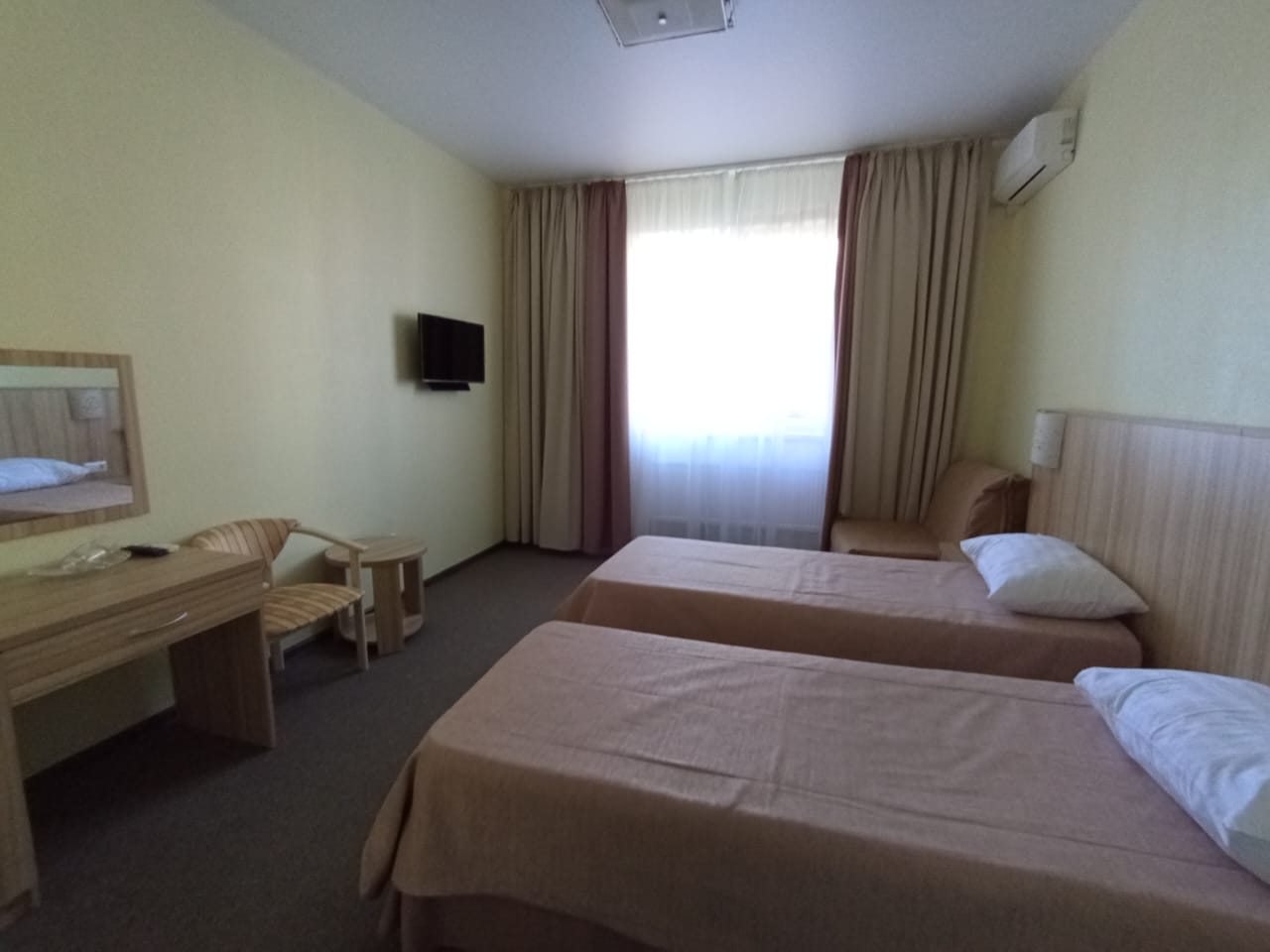 Двухместный (Стандарт двухместный (Standard room)), Гостевой дом Держава