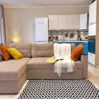 Трёхместный и более (Уютные двухкомнатные апартаменты), Апартаменты Good Sleep Apartments на ул. Белорусская