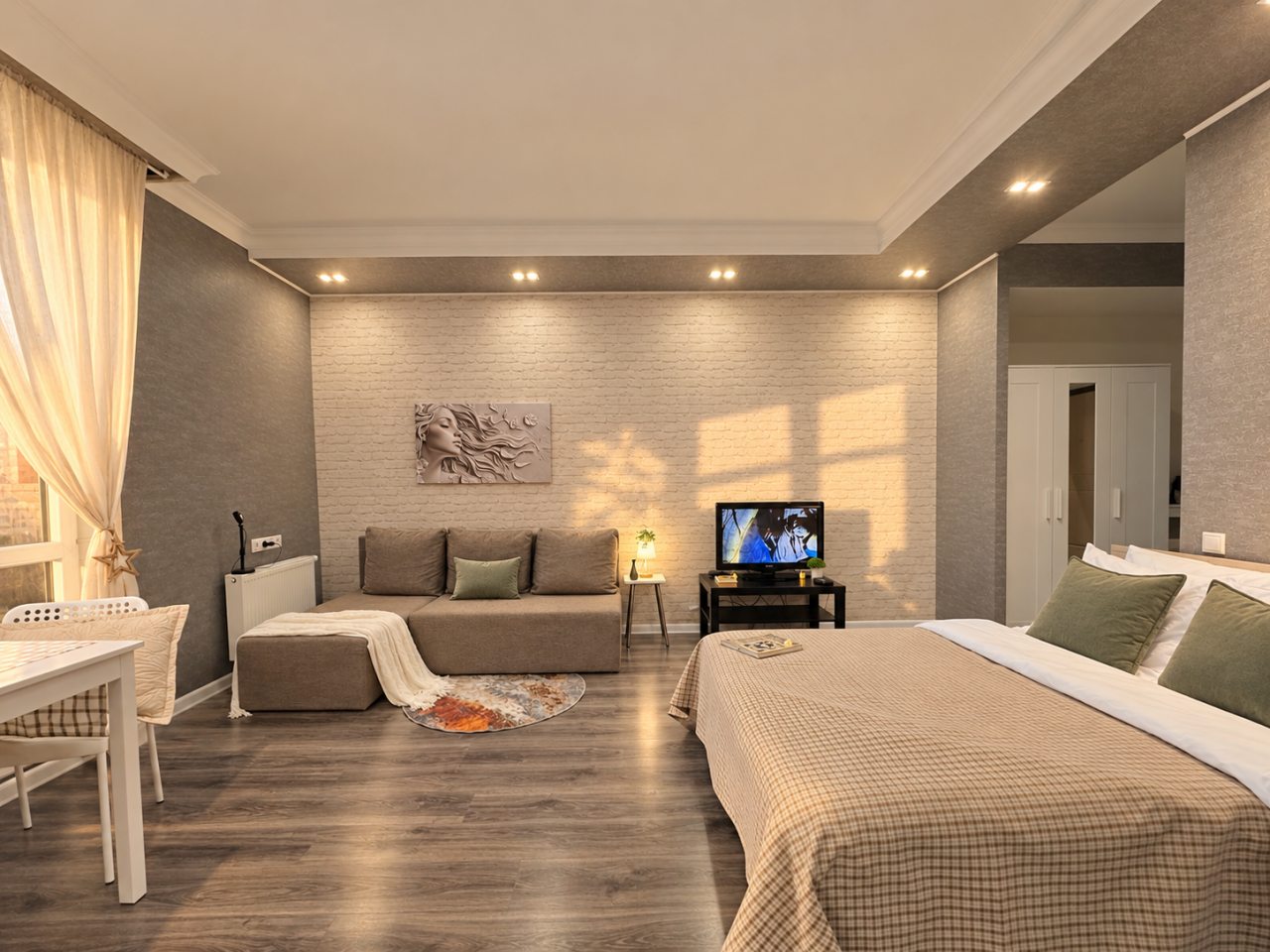 Апартаменты Дизайнерская студия Good Sleep Apartments, Одинцово