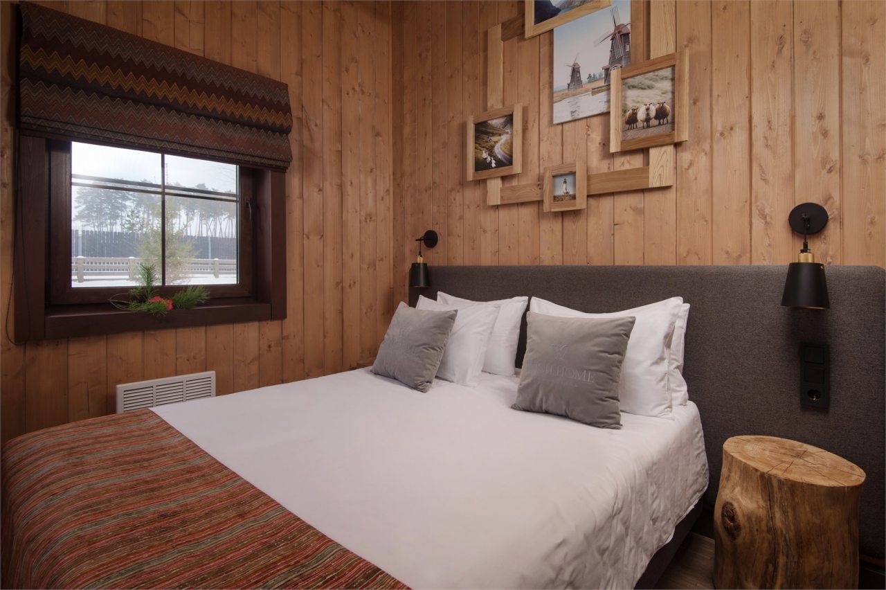 Коттедж (Лодж S), Гостевой дом Wish Home Дубовая роща